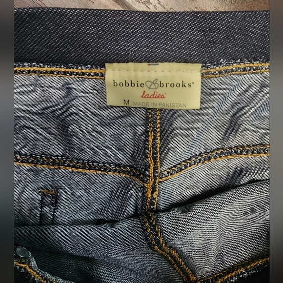 Bobbie Brooks Jegging Capri Womens Leggings Medium - Picture 7 of 7